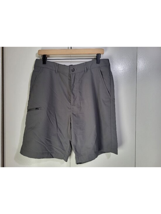 Gerry Other - Gerry Men's SZ 34 Gray Tech Shorts Hiking Outdoor Athleisure Zip Pockets